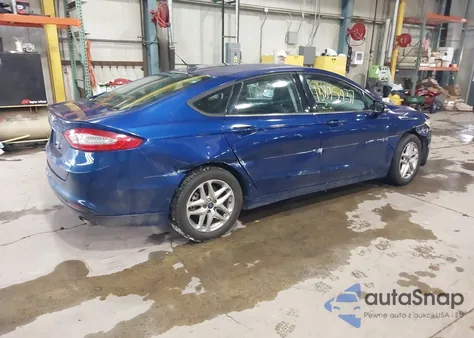 2013 Ford Fusion Se from USA, damaged, VIN 3FA6P0HR7DR329394